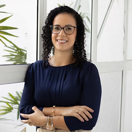 Dra. Kátia Fernandes de Carvalho Sampaio